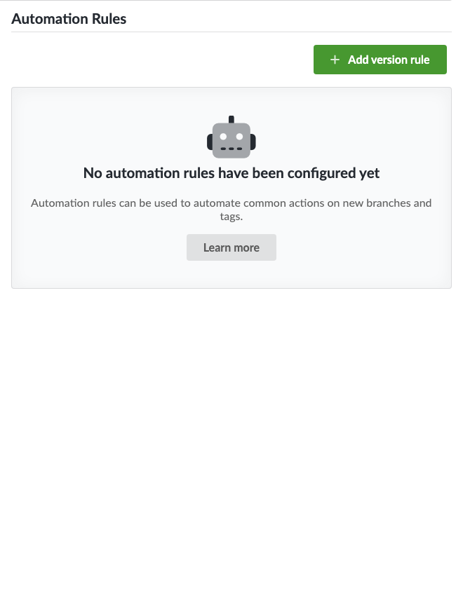 Screenshot of the "Add Rule" form